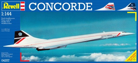 MODEL DO SKLEJANIA REVELL CONCORDE BA/AF 1:144 MODEL DO SKLEJANIA REVELL CONCORDE BA/AF 1:144