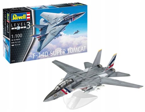 MODEL DO SKLEJANIA REVELL F-14D SUPER TOMCAT 1:100 MODEL DO SKLEJANIA REVELL F-14D SUPER TOMCAT 1:100