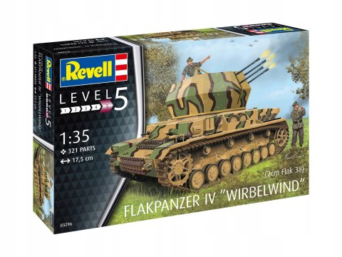 MODEL DO SKLEJANIA REVELL FLAKPANZER IV WIRBELWIND MODEL DO SKLEJANIA REVELL FLAKPANZER IV WIRBELWIND