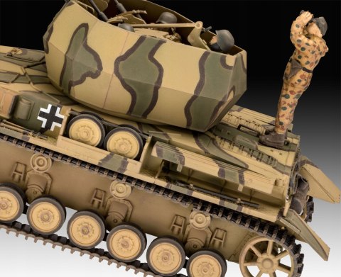 MODEL DO SKLEJANIA REVELL FLAKPANZER IV WIRBELWIND MODEL DO SKLEJANIA REVELL FLAKPANZER IV WIRBELWIND