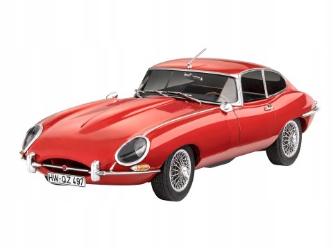 MODEL DO SKLEJANIA REVELL JAGUAR E-TYPE 1:24 MODEL DO SKLEJANIA REVELL JAGUAR E-TYPE 1:24
