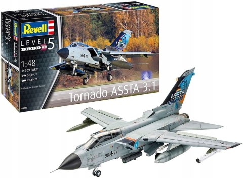 MODEL DO SKLEJANIA REVELL TORNADO ASSTA 3.1 1:48 MODEL DO SKLEJANIA REVELL TORNADO ASSTA 3.1 1:48