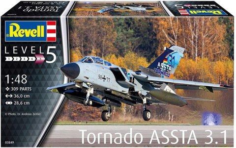 MODEL DO SKLEJANIA REVELL TORNADO ASSTA 3.1 1:48 MODEL DO SKLEJANIA REVELL TORNADO ASSTA 3.1 1:48