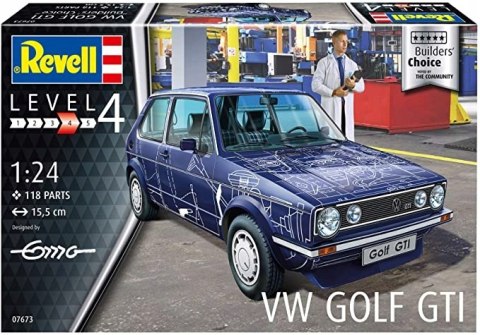 MODEL DO SKLEJANIA REVELL VW GOLF GTI MODEL DO SKLEJANIA REVELL VW GOLF GTI