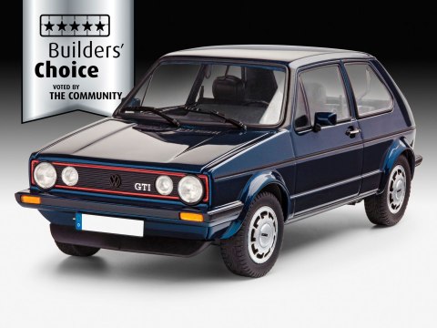 MODEL DO SKLEJANIA REVELL VW GOLF GTI MODEL DO SKLEJANIA REVELL VW GOLF GTI