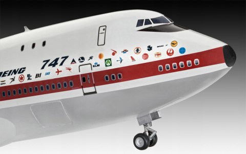MODEL DO SKLEJANIA ZESTAW REVELL BOEING 747-100 MODEL DO SKLEJANIA ZESTAW REVELL BOEING 747-100