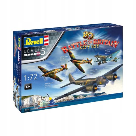 Model ZESTAW REVELL 80TH BATTLE OF BRITAN Model ZESTAW REVELL 80TH BATTLE OF BRITAN