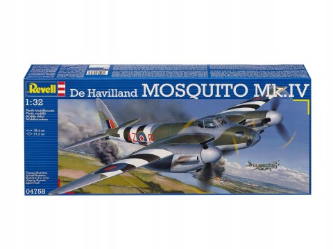 Model do sklejania REVELL MOSQUITO MK. IV 1:32 Model do sklejania REVELL MOSQUITO MK. IV 1:32