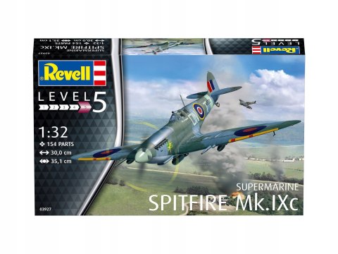 Model do sklejania REVELL SPITFIRE MK. IXC 1:32 Model do sklejania REVELL SPITFIRE MK. IXC 1:32