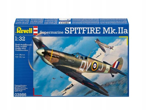 Model do sklejania REVELL SPITFIRE MK.II 1:32 Model do sklejania REVELL SPITFIRE MK.II 1:32