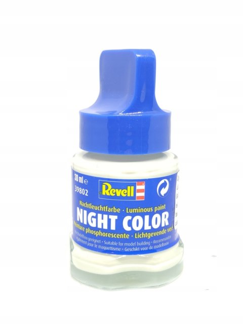 Revell Night Color 30 ml - fosforyzująca farba Revell Night Color 30 ml - fosforyzująca farba