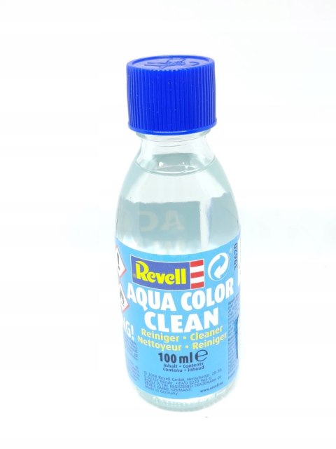 Revell Zmywacz AQUA COLOR CLEAN 100 ml REV-39620 Revell Zmywacz AQUA COLOR CLEAN 100 ml REV-39620
