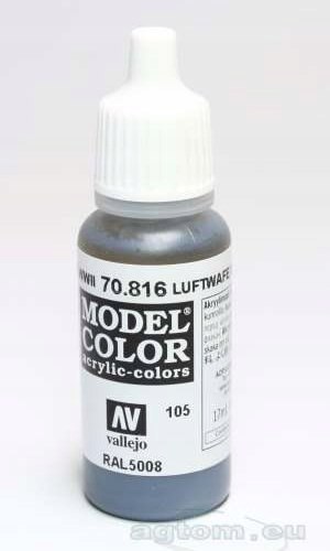VALLEJO FARBA MODEL COLOR 105 LUFTWAFFE UNIF. IIWW VALLEJO FARBA MODEL COLOR 105 LUFTWAFFE UNIF. IIWW