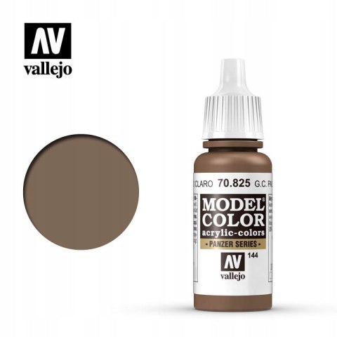 VALLEJO FARBA MODEL COLOR 144 GER. CAM PALE BROWN VALLEJO FARBA MODEL COLOR 144 GER. CAM PALE BROWN