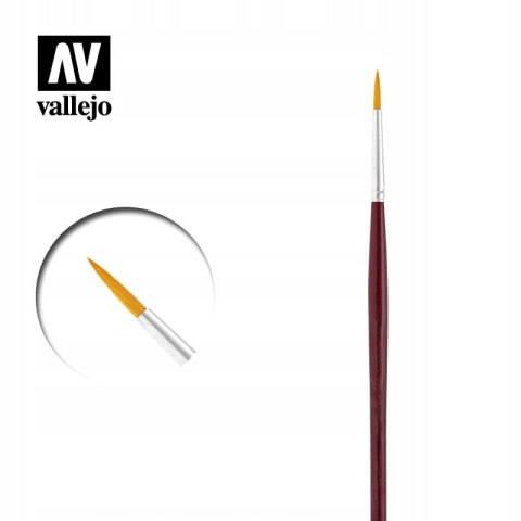 VALLEJO PĘDZEL SYNTHETIC ROUND TORAY 3 OKRĄGŁY VALLEJO PĘDZEL SYNTHETIC ROUND TORAY 3 OKRĄGŁY