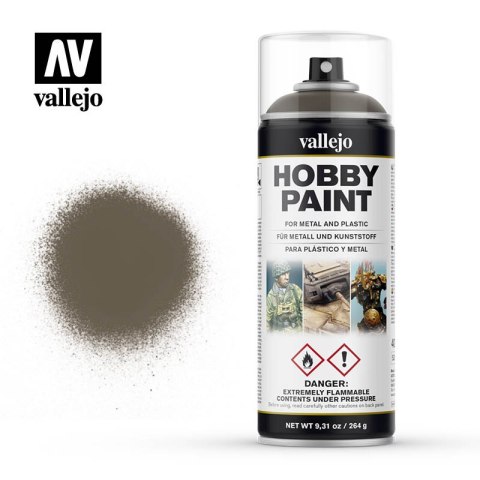 VALLEJO SPRAY 400 ML - AFV COLOR US OLIVE DRAB VALLEJO SPRAY 400 ML - AFV COLOR US OLIVE DRAB