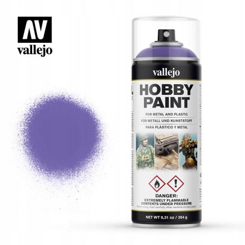 VALLEJO SPRAY 400 ML - FANTASY ALIEN PURPLE VALLEJO SPRAY 400 ML - FANTASY ALIEN PURPLE