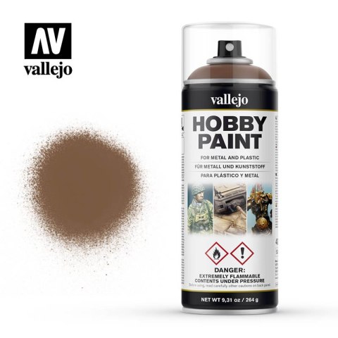 VALLEJO SPRAY 400 ML - FANTASY COLOR BEASTY BROWN VALLEJO SPRAY 400 ML - FANTASY COLOR BEASTY BROWN
