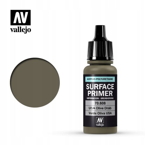 VALLEJO SURFACE PRIMER PODKŁAD US OLIVE DRAB VALLEJO SURFACE PRIMER PODKŁAD US OLIVE DRAB