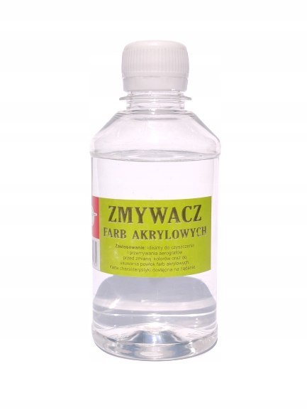 ZMYWACZ DO FARB AKRYLOWYCH 250 ML WAMOD ZMYWACZ DO FARB AKRYLOWYCH 250 ML WAMOD