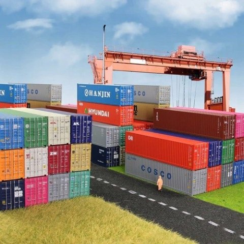 KONTENER MORSKI 40' H0 1:87 OOCL KONTENER MORSKI 40' H0 1:87 OOCL