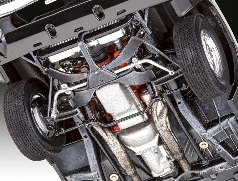 MODEL DO SKLEJANIA REVELL DODGE CHARGER F&F MODEL DO SKLEJANIA REVELL DODGE CHARGER F&F