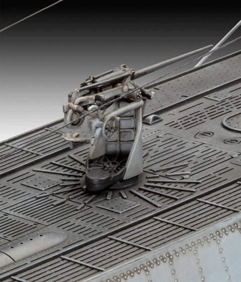MODEL DO SKLEJANIA REVELL German Submarine Type IX MODEL DO SKLEJANIA REVELL German Submarine Type IX