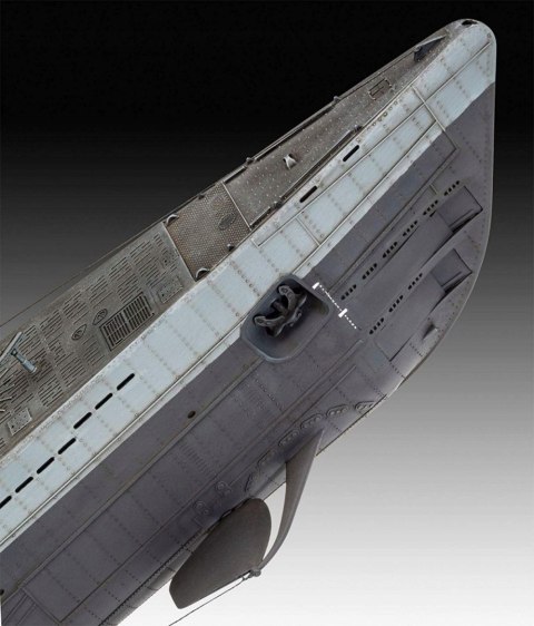 MODEL DO SKLEJANIA REVELL German Submarine Type IX MODEL DO SKLEJANIA REVELL German Submarine Type IX