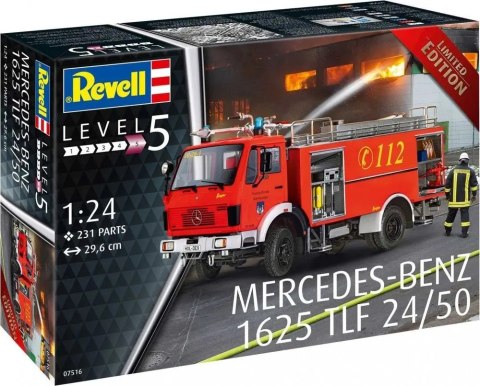 MODEL DO SKLEJANIA REVELL MERCEDES BEZN 1625 TLF 24 1:24 07516 MODEL DO SKLEJANIA REVELL MERCEDES BEZN 1625 TLF 24 1:24 07516