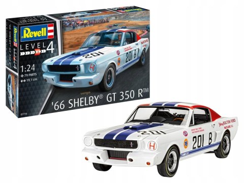 MODEL DO SKLEJANIA REVELL SHELBY GT 350 R MODEL DO SKLEJANIA REVELL SHELBY GT 350 R