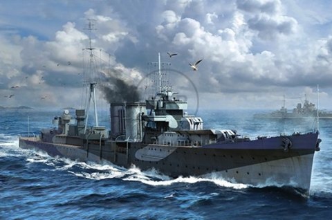 MODEL DO SKLEJANIA TRUMPETER HMS COLOMBO 1:350