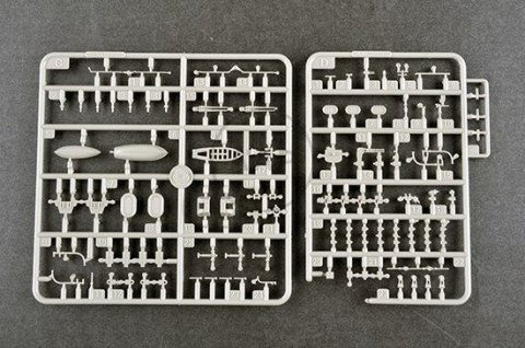 MODEL DO SKLEJANIA TRUMPETER HMS COLOMBO 1:350