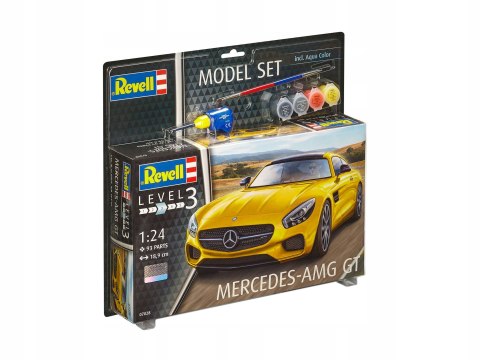 MODEL DO SKLEJANIA ZESTAW REVELL MERCEDES AMG GT MODEL DO SKLEJANIA ZESTAW REVELL MERCEDES AMG GT