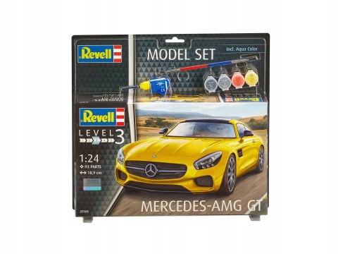 MODEL DO SKLEJANIA ZESTAW REVELL MERCEDES AMG GT MODEL DO SKLEJANIA ZESTAW REVELL MERCEDES AMG GT