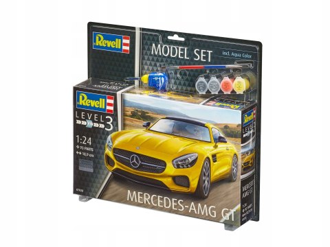 MODEL DO SKLEJANIA ZESTAW REVELL MERCEDES AMG GT MODEL DO SKLEJANIA ZESTAW REVELL MERCEDES AMG GT