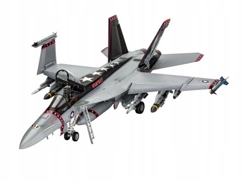 MODEL SAMOLOTU DO SKLEJANIA REVELL F/A-18E SUPER HORNET 1:32 04994 MODEL SAMOLOTU DO SKLEJANIA REVELL F/A-18E SUPER HORNET 1:32 04994