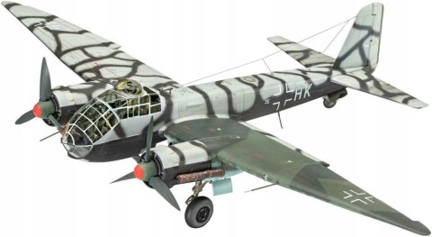 MODEL SAMOLOTU DO SKLEJANIA REVELL JUNKERS JU188 A-1 RANCHER 03855 MODEL SAMOLOTU DO SKLEJANIA REVELL JUNKERS JU188 A-1 RANCHER 03855