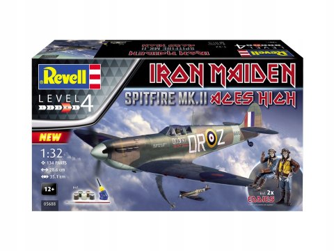 Model Revell SPITFIRE MK.II IRON MAIDEN Model Revell SPITFIRE MK.II IRON MAIDEN