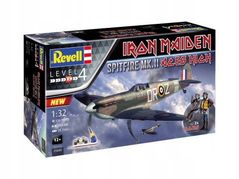 Model Revell SPITFIRE MK.II IRON MAIDEN Model Revell SPITFIRE MK.II IRON MAIDEN