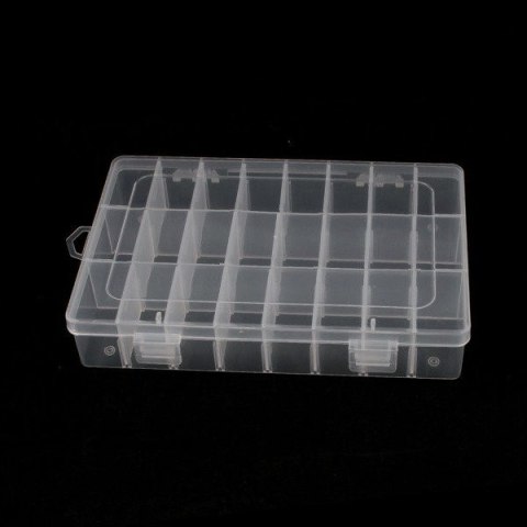 ORGANIZER 24 PRZEGRÓDEK 195x130x36mm ORGANIZER 24 PRZEGRÓDEK 195x130x36mm