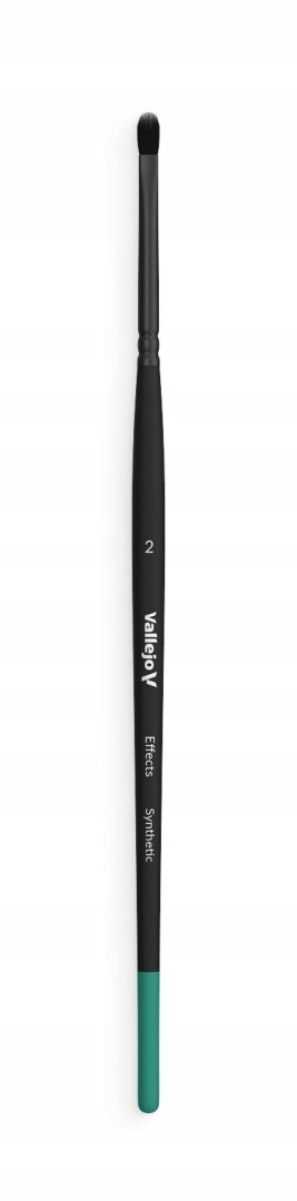 PĘDZEL VALLEJO SHADER FILBERT FLAT NO. 2 B06002 PĘDZEL VALLEJO SHADER FILBERT FLAT NO. 2 B06002