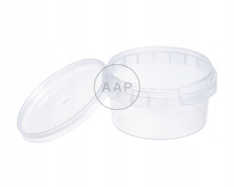 POJEMNIK PLASTIKOWY PP 80 ML WIADRO