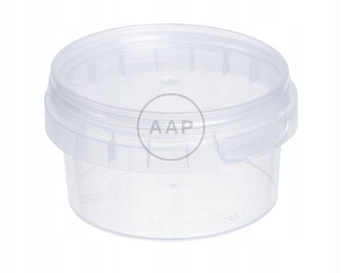 POJEMNIK PLASTIKOWY PP 80 ML WIADRO