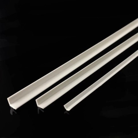 PROFIL ABS 50 CM TYP "L" 2 x 2 mm 5 SZT PROFIL ABS 50 CM TYP "L" 2 x 2 mm 5 SZT