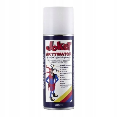 PRZYŚPIESZACZ AKTYWATOR DO KLEJÓW JOKER CA 200 ml