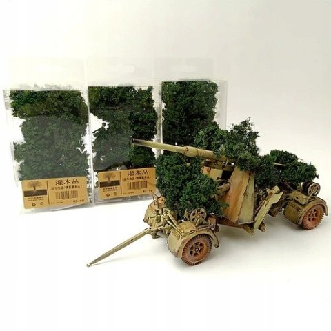 ROŚLINY NA MAKIETĘ KRZEWY CIEMNE