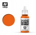 VALLEJO FARBA MODEL COLOR 207 ORANGE 70733 POMARAŃCZOWY FLUORESCENCYJNY