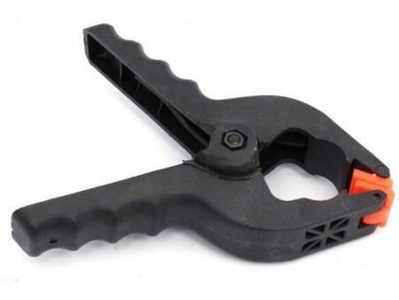ZACISK SPRĘŻYNOWY 9 CM 3,5 " KLAMRA ZACISK SPRĘŻYNOWY 9 CM 3,5 " KLAMRA