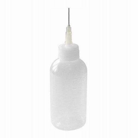 BUTELKA DOZUJĄCA POJEMNIK Z IGŁĄ 50ml IPA KLEJ