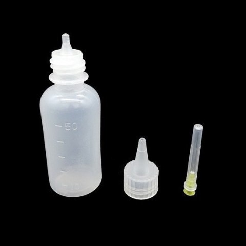 BUTELKA DOZUJĄCA POJEMNIK Z IGŁĄ 50ml IPA KLEJ BUTELKA DOZUJĄCA POJEMNIK Z IGŁĄ 50ml IPA KLEJ